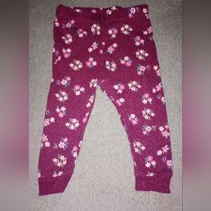 Floral Patterned Leggings